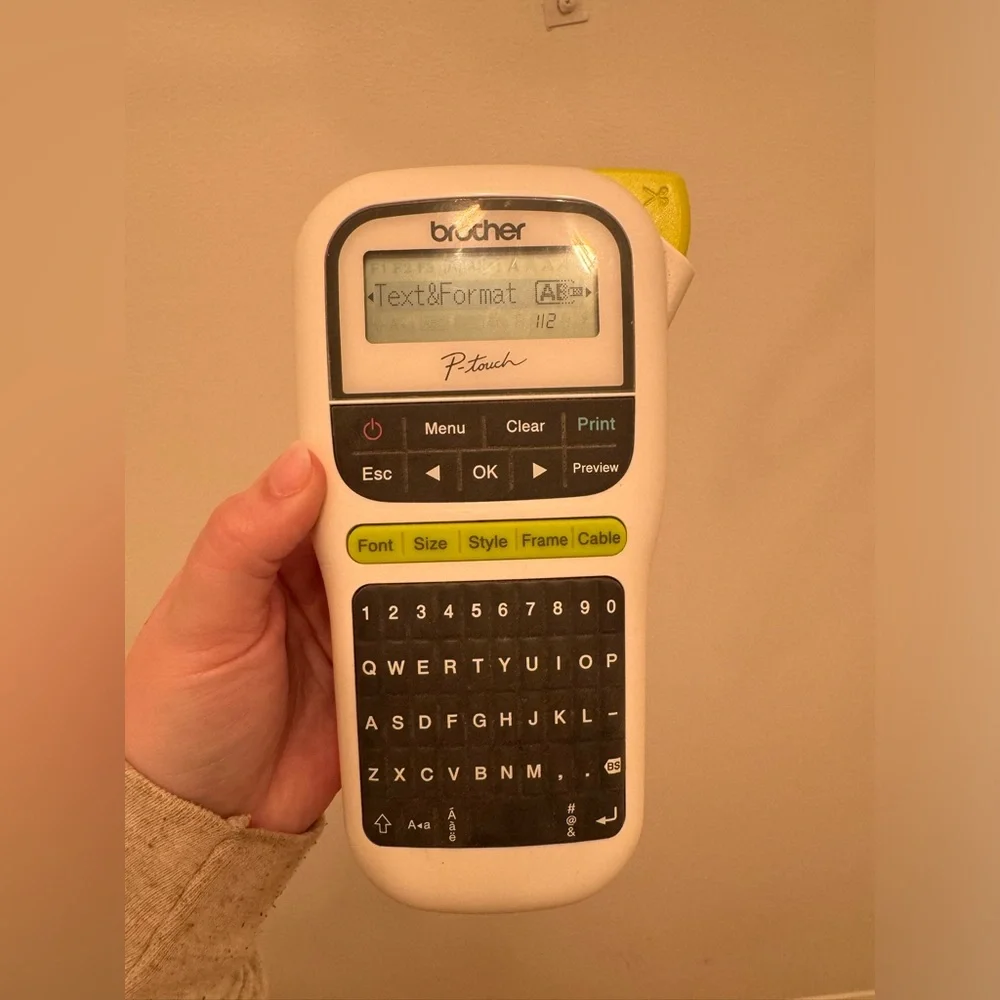 label maker